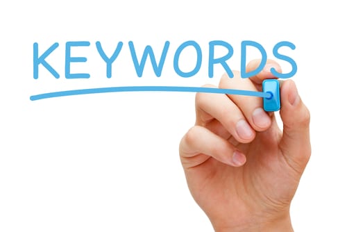 optimize your website for keywords