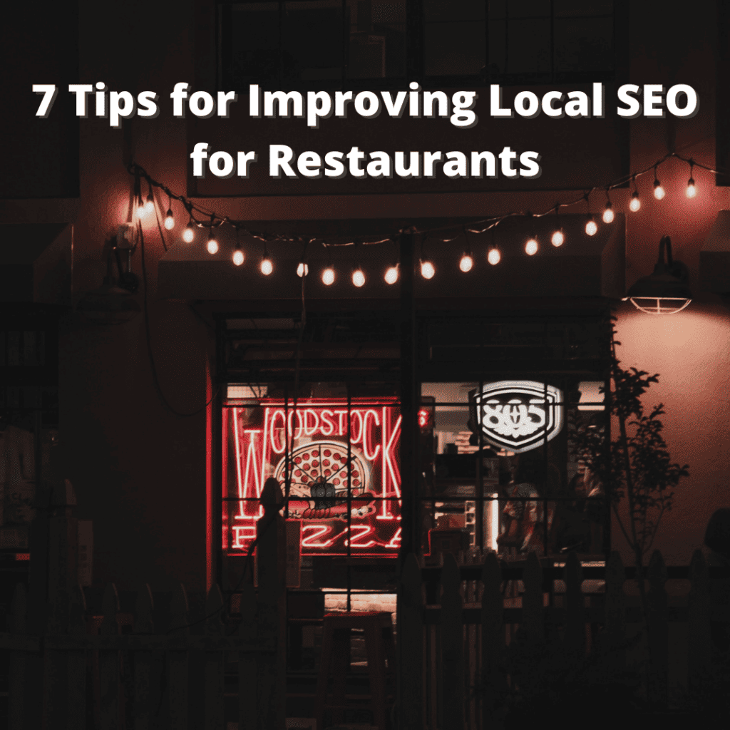 local seo for restaurants